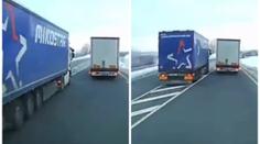Český kamioňák ohrozil životy lidí! Byl na něj vydán evropský zatykač