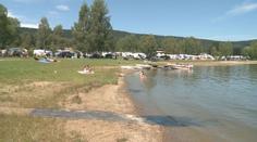 Inspektor dal kempu Modřín u Lipna zlatou