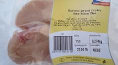 Pozor na tyto kuřecí řízky! Můžete onemocnět salmonelózou