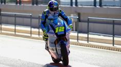 Filip Salač opět spadl a nedojel, v MotoGP vyhrál Aleix Espargaró