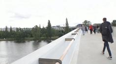Praha z nové perspektivy. Štvanická lávka pro pěší i cyklisty je otevřena