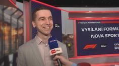 Fabry: Staněk musí zúročit zkušenosti. Dítě na startu sezóny F1? Povedlo se