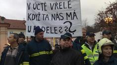 MAPA: Trasa protestního pochodu státních zaměstnanců
