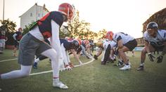 Prague Lions mezi elitou amerického fotbalu. Chceme do play-off, říká trenér