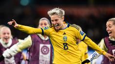 Milimetrová penalta jako tetování? Je to možné, říká švédská fotbalistka