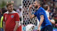 Bonucci se vysmál anglickým fanouškům. Radil jim s jídelníčkem