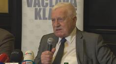 Exprezident Klaus je proti zavedení Eura. Koruna není důvodem inflace, říká