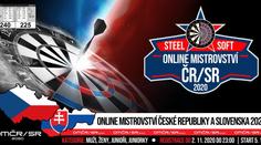 Šance pro stav nouze: Hrajte mistrovství ČR a Slovenska v šipkách online!