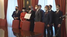 Mimořádné vysílání k ustavující schůzi Poslanecké sněmovny