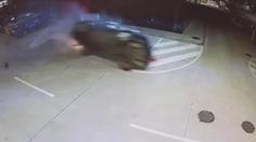 VIDEO: Děsivá nehoda na Slovensku, auto udělalo několik kotrmelců