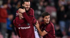 Sparta postupuje do čtvrtfinále poháru. V utkání plném emocí zdolala Baník