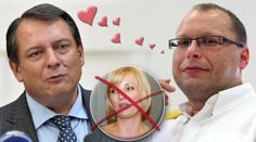 Láska v ČSSD: "Jirko, toužím po tobě, miluji tě," vyznává se politik Paroubkovi