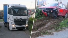Kamion na Jihlavsku způsobil zkázu za statisíce. Řidič odešel s pokutou