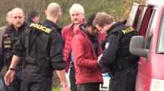 Uprchlík se schoval do kamionu. V Česku mu docházel kyslík!