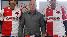 Slavia dále posiluje. Upsal se jí Tunisan Ragued a navrátilec Krajčík
