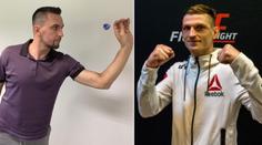 Tvář Sportovních novin vyzve UFC ranaře. S Dvořákem si zahrají šipky