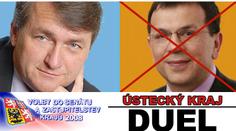 Lídr ČSSD v Ústeckém kraji se vyhnul Duelu