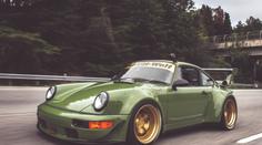 Unikátní Porsche 911 RWB na prodej. A za skvělou cenu!
