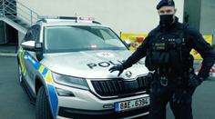 Kodiaq jako policejní speciál: Žádná pojízdná kancelář, ale auto plné výzbroje