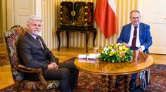 Zeman si rýpl do Pavla. Ctím Masaryka, novoroční projev zavedl až Gottwald