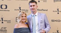 Partnerka hokejisty Nečase šla pod kudlu. Přehodnotila jsem to, říká