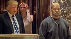 Trump se sešel s rapperem Westem, měl řešit svůj střet zájmů