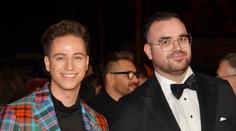 Milan Peroutka chce mít s partnerem děti. Na vánočním koncertu zářili štěstím