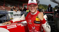 Schumacher zase vítězí! První triumf mladého Micka přišel ve Spa