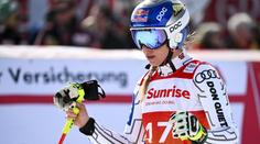 Zpocená Ledecká. Měli udělat bikiny párty, říkala po závodě