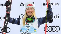 Reportér zaměnil měsíční periodu za jízdu na kole. Shiffrinová vtipně reaguje