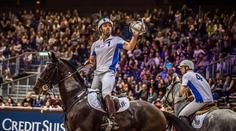 Famfrpál na koních! V Česku se představí nejlepší hráči horseballu