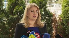 Rázný krok slovenské prezidentky. Vložila se do kauzy postřelené kadetky Míši
