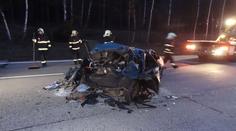 Smrt na D1. Kamion smetl auto, které zastavilo kvůli poruše