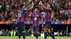LaLiga – sestřih: Barcelona vs. Getafe (10. 10. 2026)