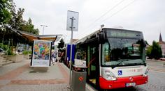 Uráží to mě i moje děti! Kvůli sloganu SPD odmítl vyjet řidič autobusu