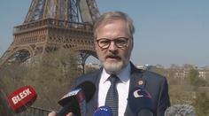 Fiala po summitu v Paříži: Sankce nezrušíme. Rusko nemá dost vůle k příměří