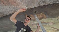 Největší kostel v Jihlavě prochází obnovou. Restaurátoři pracují i za provozu