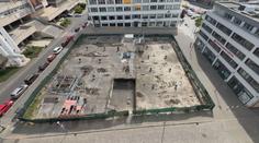Ústí se chce zbavit obří díry uprostřed náměstí. Dostala přezdívku ústecké metro
