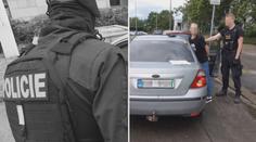 Ze silniční kontroly protidrogový zásah. Zadrželi dealera i jeho klienta
