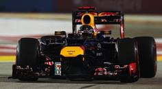 V Singapuru kraloval Vettel. Schumacher zezadu sestřelil Vergneho
