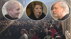 Na Hrad dorazili Jágr či Urbanová! S Gottem se rozloučili i jeho fanoušci
