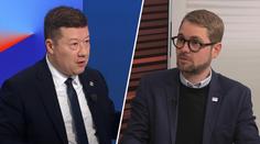 Okamura má jako šéf Sněmovny dobrý plat. Za ty peníze ale nic nedělá, kritizuje Havel