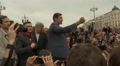 Velký protest v Moskvě. Tisíce lidí chtějí propuštění svých předchůdců