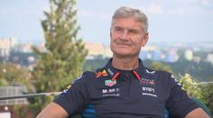 V Česku je dobrá atmosféra, libuje si Coulthard. Česku by přál závod F1