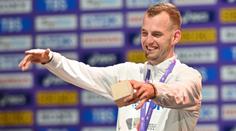 První výškařská medaile z MS udělala ze Štefely Sportovce roku