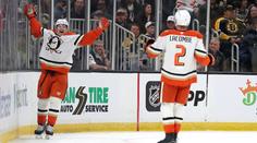 Anaheim porazil Boston. Pastrňák znovu bodoval, Dostál střídal za parťáka