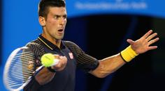 Djokovič smetl Ferrera. Hattrick má blízko