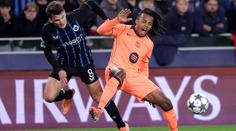 Liga mistrů –⁠⁠⁠⁠⁠⁠ sestřih: Club Bruggy vs. Barcelona (5. 11. 2025)