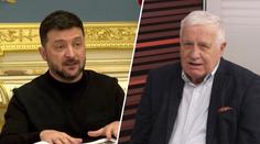 Klaus: Zelenskyj se stává pro svět stále větší zátěží. Jeho dny jsou sečteny