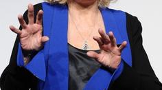 To je mazec! Lidi na Oscarech vyděsila plastiková příšera s kořeny v Česku